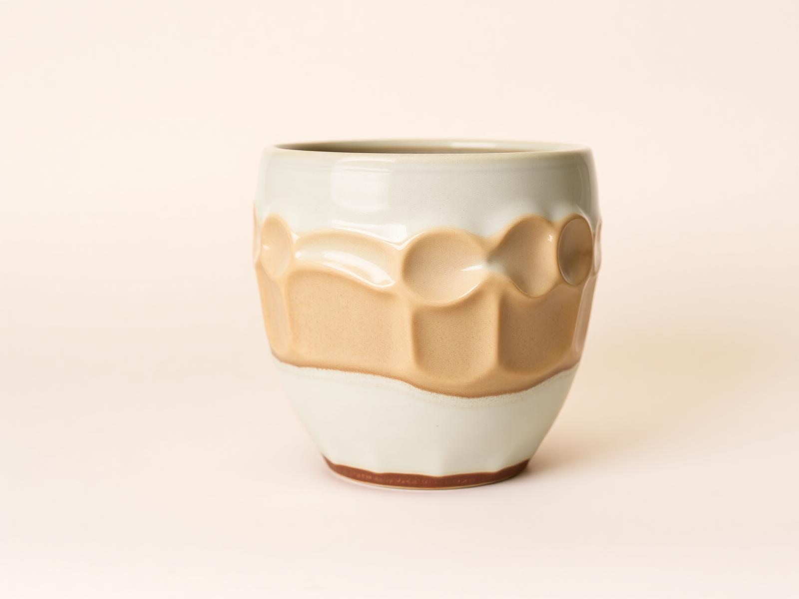 Minimal Cylinder Vase 10 — Unadorned cylinder vase for minimal interior schemes.